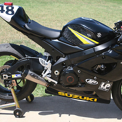 M4 Suzuki GSXR 1000 2007-2008 GP Mount Slip On Exhaust