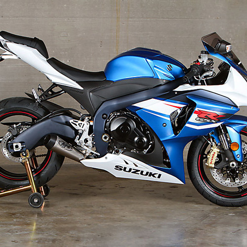 M4 Suzuki GSXR 1000 2012-2016 Carbon Standard Mount Slip On Exhaust