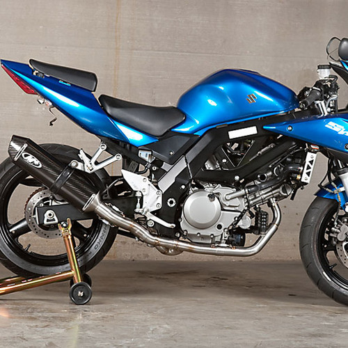 M4 Suzuki SV650 2004-2010 Race Mount Full Exhaust System