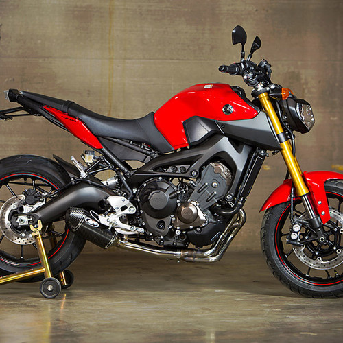 2015-2020 Yamaha FZ-07 / MT-07 / XSR700 M4 Carbon Fiber Slip On