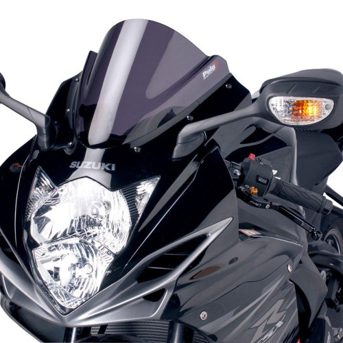 パーツ Puig 5605F RACING-SCREEN GSX-R600/750 Puig Z-Racing Windscreen Suzuki GSXR 600 / GSXR 750 2008-2010