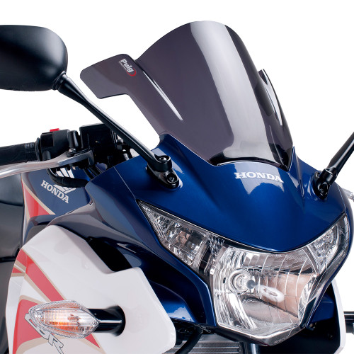 ホンダ　CBR250R Puig Z Racing Windscreen Honda CBR250R 2011-2015