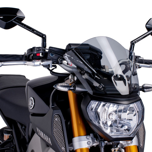 Puig Naked New Generation Touring Windscreen Yamaha FZ-09 14-16