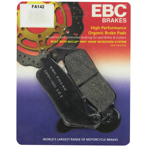 EBC Aprilia RSV1000 Mille SP 00-01 Organic Kevlar Rear Brake Pads