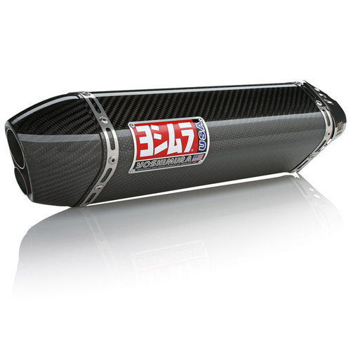 Yoshimura Suzuki GSX-R750 11-26 Street TRC-D Slip On Exhaust SS-CF-CF