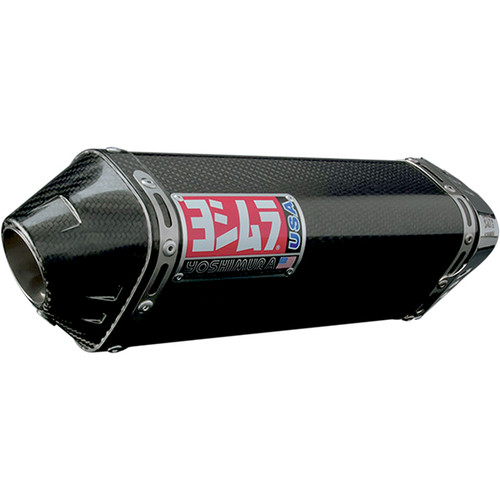 Yoshimura Suzuki GSX-R750 11-26 Street TRC Slip On Exhaust SS-CF-CF