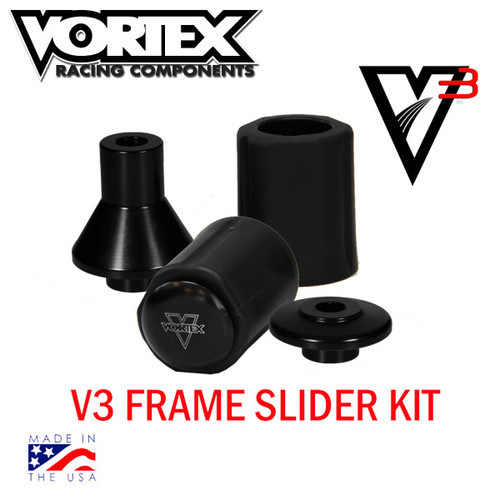 Vortex Kawasaki ZX-10R 11-15 V3 2.0 Frame Sliders