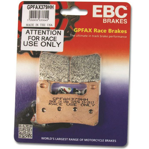 EBC Kawasaki ZX-10R 08-10 GPFAX Road Race Front Brake Pads