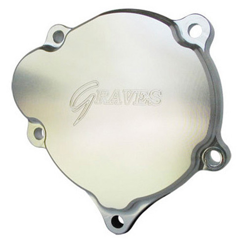 Graves Motorsports Suzuki GSX-R750 96-03 Right Side Engine Case
