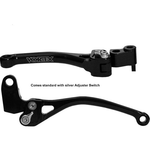ピボット、 Vortex V3 Brake Lever Kawasaki ZX-6R/RR 05-06 - Sportbike Track Gear