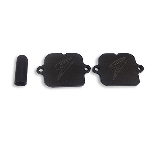 Graves Motorsports Kawasaki ZX-12R 04-05 Smog Block Off