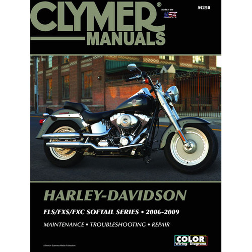 アクセサリー Clymer Manuals H-D FLS/FXS 1984-1999 71tYzqVD8XL._UF350,350_QL50_.jpg