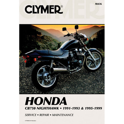 Clymer Honda CB750 DOHC Fours 79-82 Service Manual - Sportbike
