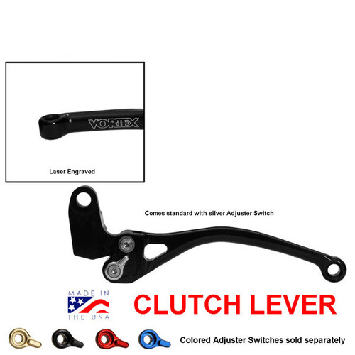 Vortex V3 Clutch Lever Suzuki GSX-R600 06-26
