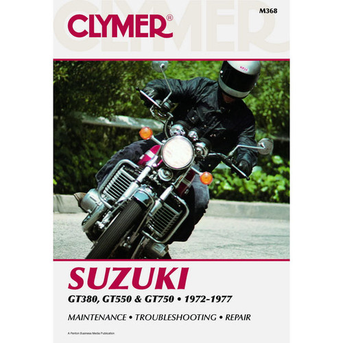 Clymer Suzuki GS400-450 Chain Drive 77-87 Service Manual