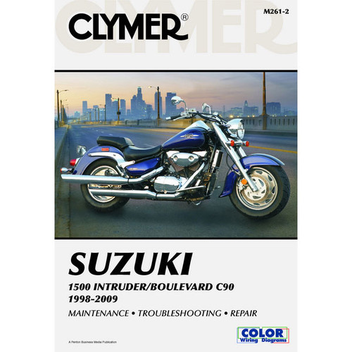 Clymer Suzuki VS1400 Intruder/Boulevard S82 87-07 Service Manual