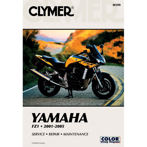 Clymer Yamaha WR426F 01-02 Service Manual - Sportbike Track Gear