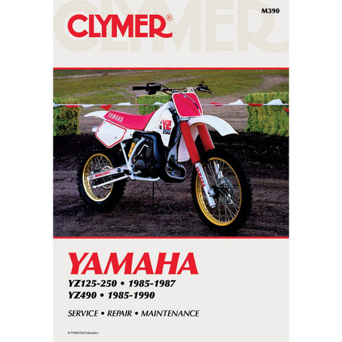 Clymer Yamaha Moto-4 & Big Bear 87-04 Service Manual - Sportbike