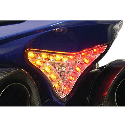 DMP Kawasaki ZX-6R 07-08 Integrated LED Tail Light - Sportbike