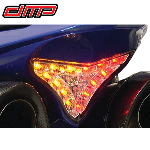 3、4、11 DMP Kawasaki ZX-6R 07-08 Integrated LED Tail Light