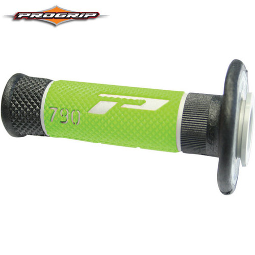 ProGrip 790 Triple Density Grips Black/Yellow - Sportbike Track Gear