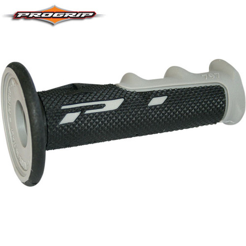 ProGrip 797 Gel Cross Grips Blue/Black - Sportbike Track Gear