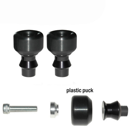 Vortex Swingarm Slider Spools Honda CBR600F3 95-98