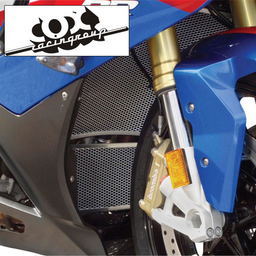 Cox Racing BMW S1000RR 10-14 Radiator and Oil Cooler Guard Set
