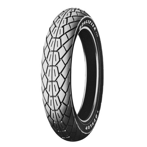 Yamaha VMX12 Vmax 85-86 Dunlop F20 White Letter Front Tire