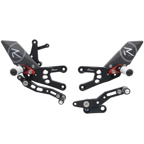 Lightech R Version Rearsets Honda CBR600RR 07-26
