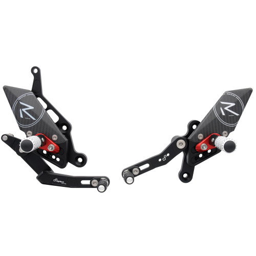 Lightech R Version Rearsets Yamaha FZ-07 / MT-07 15-26