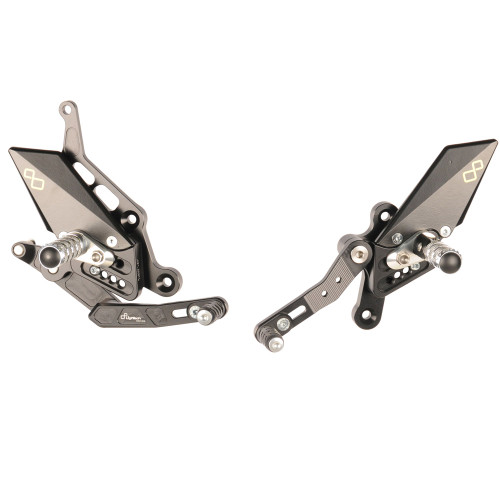 Lightech Rearsets Yamaha FZ-07 / MT-07 15-26