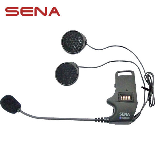 Sena SMH-10 Helmet Clamp Kit-For Speakers & Earbuds - Sportbike