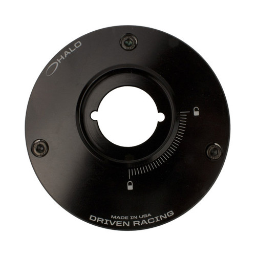 Driven 2003-2026 Suzuki GSXR 1000 HALO Keyless Gas Cap Base