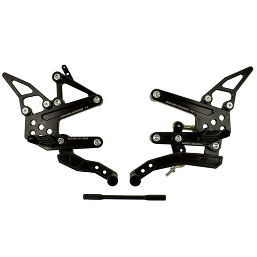 Vortex Rearsets Replacement Footpegs Kawasaki ZX-10R 11-15