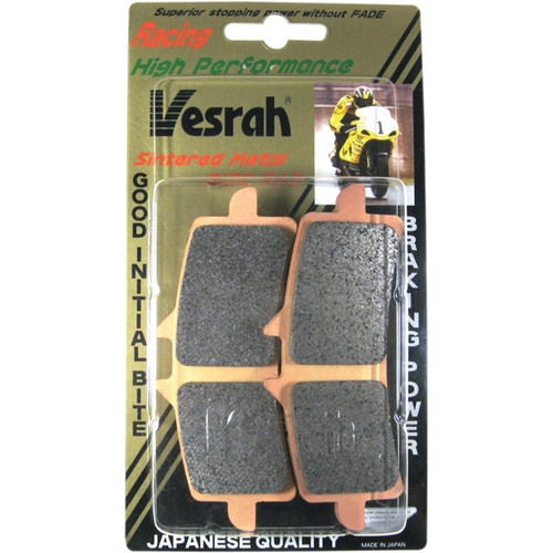Vesrah Yamaha YZF-R1 15-26 RJL Front Brake Pads
