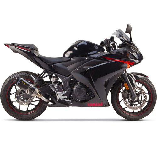Two Brothers Yamaha YZF-R3 15-26 S1R Slip-On Exhaust