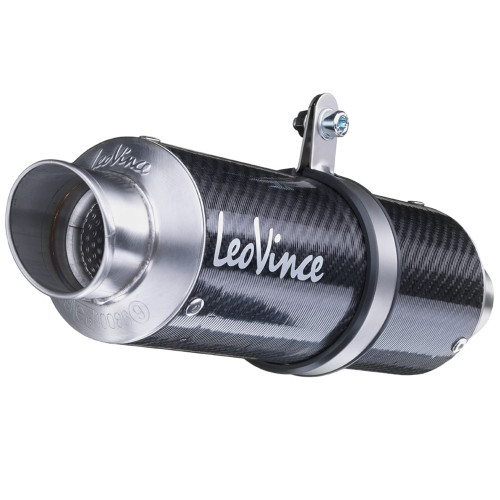 Leo Vince Honda PCX 125 12-16 Carbon Standard Mount GP Corsa