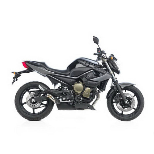 Leo Vince Yamaha XJ6 Diversion F 09-13 Stainless Steel Underbody