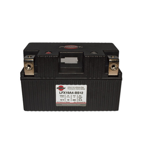 Shorai LFX Battery Kawasaki ZX750-H 1990 - Sportbike Track Gear