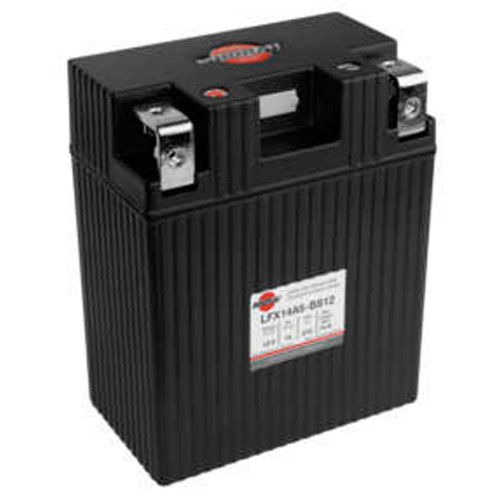 ありぼん Shorai LFX Battery Kawasaki ZX750-H 1989 - Sportbike Track Gear