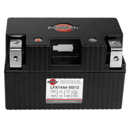 Shorai LFX Battery Kawasaki ZX636 Ninja 03-06 - Sportbike Track Gear