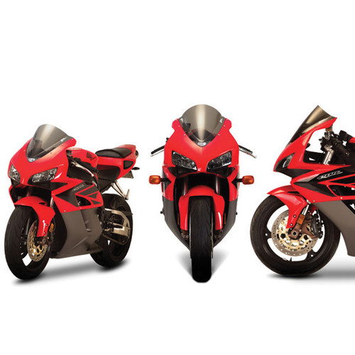 Zero Gravity Honda CBR1000RR 08-11 Double Bubble Windscreen