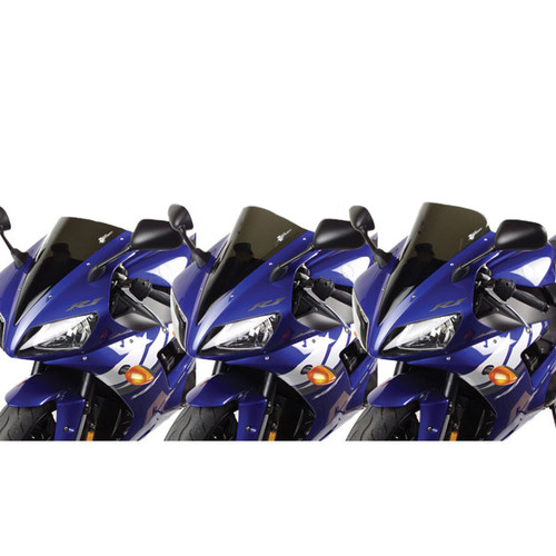 Zero Gravity Yamaha YZF-R1 04-06 SR Windscreen - Sportbike Track Gear