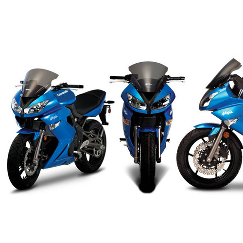 Zero Gravity Kawasaki Ninja 650R 09-11 SR Series Windscreen