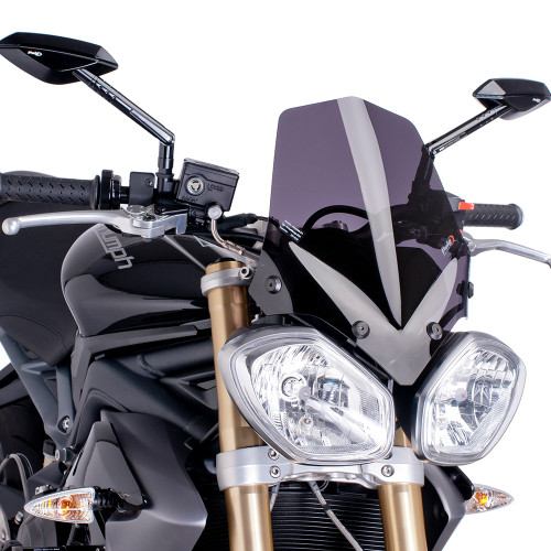 パーツ Puig 4117H NEW GENERATION SUZUKI Puig Z-Racing Windscreen Suzuki Hayabusa 2022-2025 - RevZilla