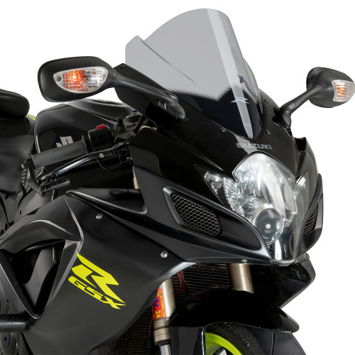 ヴァルキリアス Puig Z Racing Windscreen Suzuki GSXR 750 2006-2007