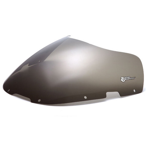 Zero Gravity Kawasaki ZX-6D 90-93 SR Series Windscreen - Sportbike