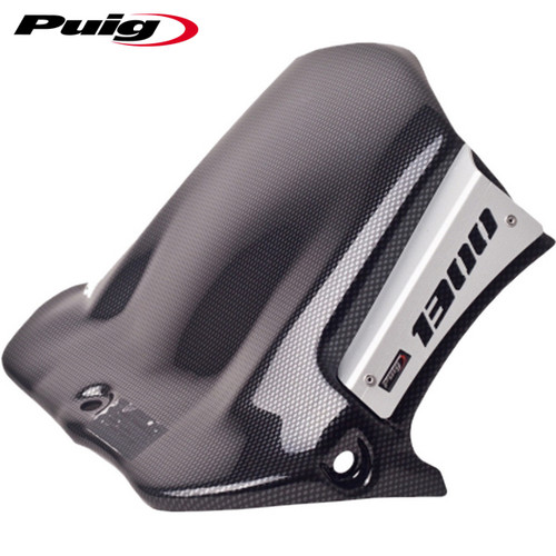 Puig Front Axle Slider Suzuki B-King 1300 07-11 Black - Sportbike