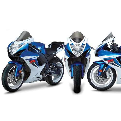 Zero Gravity Suzuki GSXR 600 2011-2026 Double Bubble Windscreen